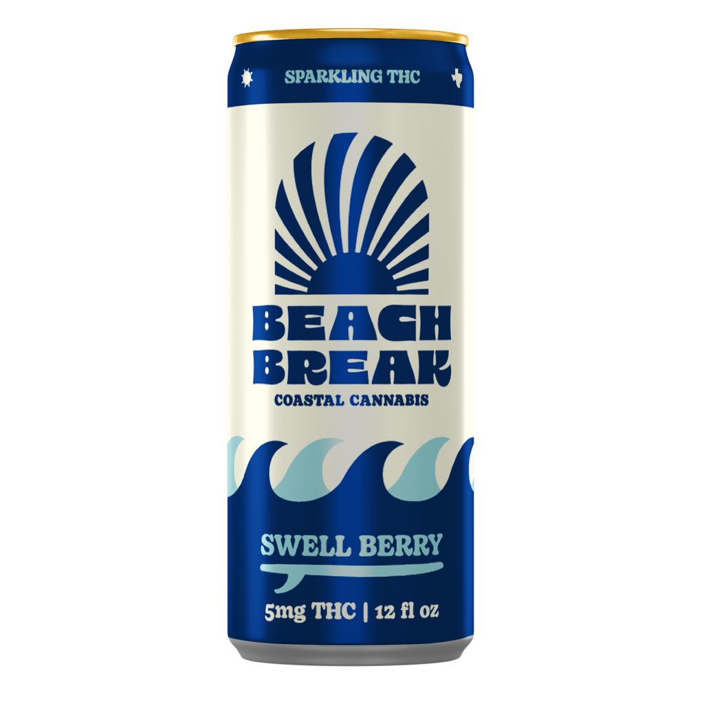 [BB-G05Sw-10-MC] Beach Break-Swell Berry-5mg-Gummies-10ct-Master Case
