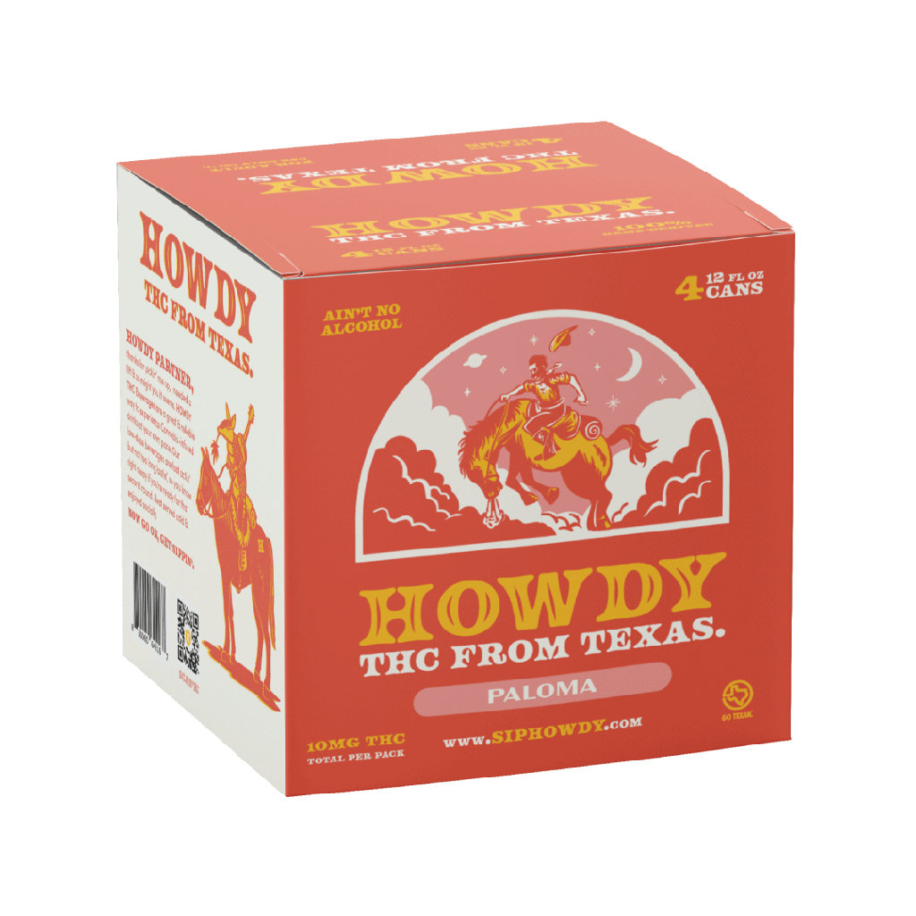 [Hw-B05Pl-24-F] Howdy-Paloma-5mg/12oz-STD-Case