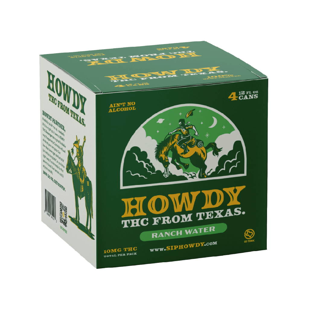 [Hw-B05Rw-24-F] Howdy-Ranch Water-5mg/12oz-STD-Case