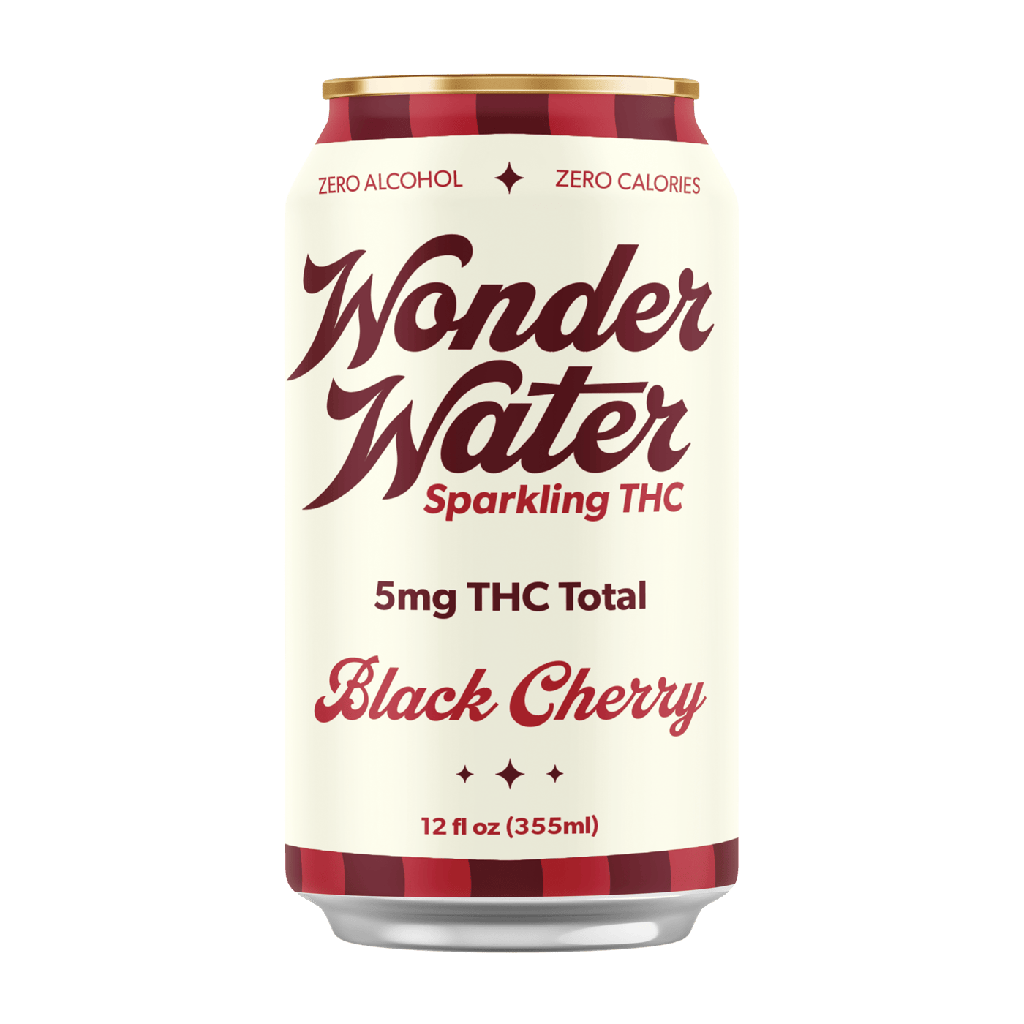 [WW-B05Bc-24-F] Wonder Water-Black Cherry-5mg/12oz-STD-Case