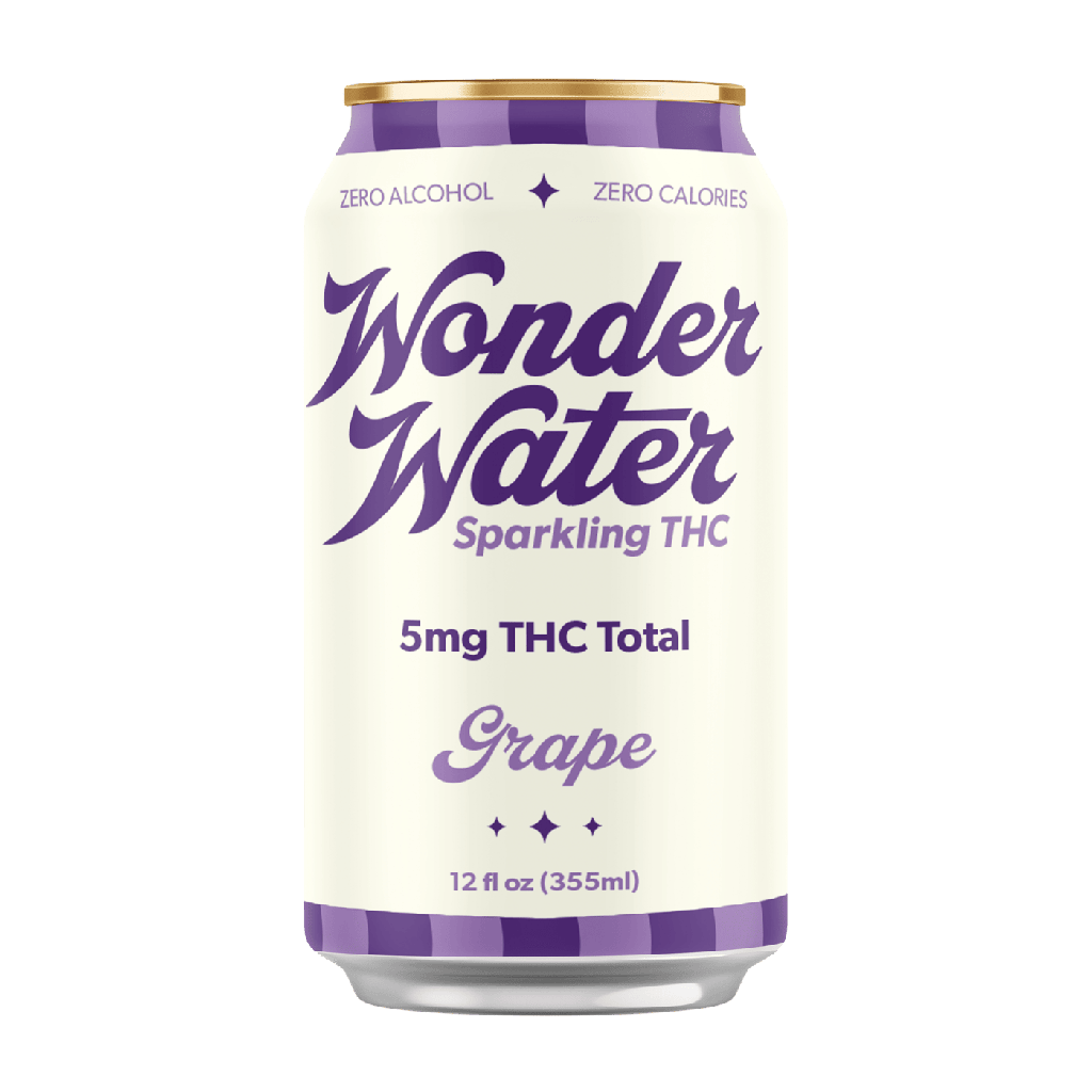 [WW-B05Gr-24-F] Wonder Water-Grape-5mg/12oz-STD-Case