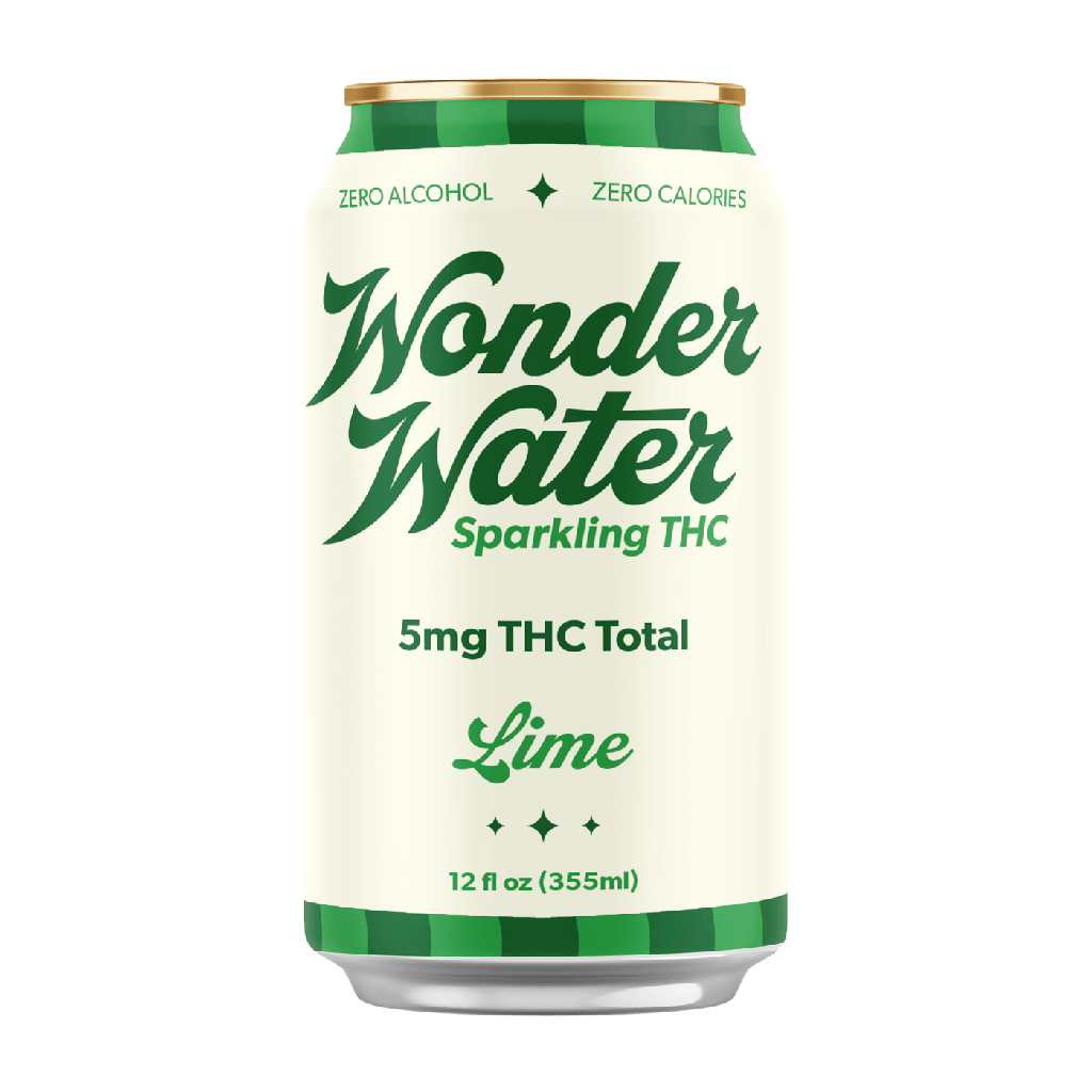 [WW-B05Li-24-F] Wonder Water-Lime-5mg/12oz-STD-Case