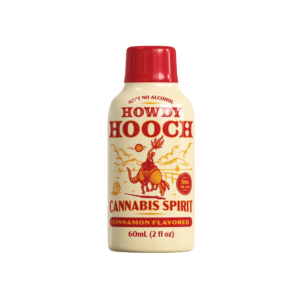 [Hw-Z05Hch-2oz-MstrCase] Howdy-Hooch Shots-5mg-Master Case